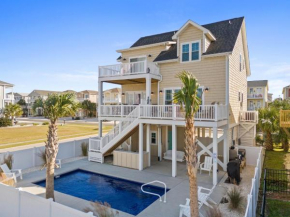 Experience luxury at Notorious OIB, a spacious 4 bedrooms, 4 baths, perfect for up to 10 guests